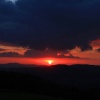 Krkonoše 2012 - západ slunce Rejdice
